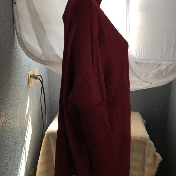 Joseph A Turtleneck  Soft. Oversized Sweater NWT - Picture 5 of 7